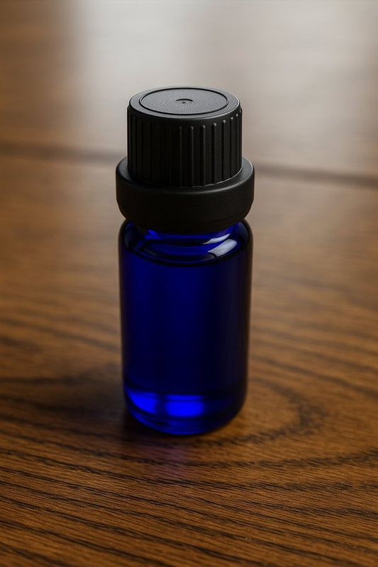 Scullys Lavender Essential Oil – 12 ml blå flaska 